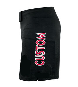 Shorts de combat MMA imprimés à sublimation personnalisée OEM Shorts de MMA à taille élastique durables personnalisés Shorts d'entraînement au combat Shorts de MMA - Product Image 6