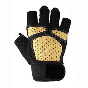 Logo personnalisé de qualité supérieure vente en gros par bon fabricant nouveau style meilleur matériel avec meilleur tarif pour les gants de fitness gym meilleur tarif - Product Image 4