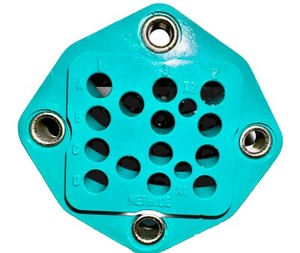 Jeu de douilles à choc à finition chromée personnalisable, support OEM, douilles pour avionique - Product Image 3