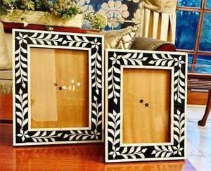 Rectangular Unique Bone Inlay Photo <b>Frame</b> Latest Travel Image Case Reasonable Price Made <b>Acrylic</b> Plastic Customizable Logo Gift - Product Image 6