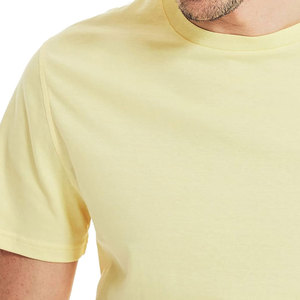 Camiseta de algodón 100% pesado para hombre hecha a medida del fabricante, camiseta serigrafiada, diseño personalizable en blanco - Product Image 4