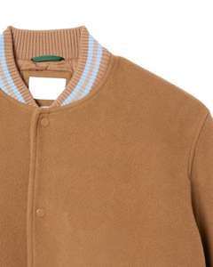 2025 chaqueta universitaria de lana con logotipo personalizado para hombres con chaqueta bordada para hombres - Product Image 4