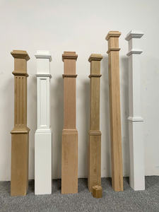 Boîtes en chêne massif blanc naturel, robustes, design personnalisé, EFS Vietnam, écologiques, protection de sécurité, qualité supérieure, pièces d'escalier - Product Image 4