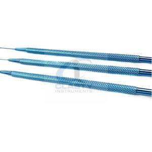 OJO DE ACERO INOXIDABLE ALEMÁN DE GRADO INDUSTRIAL DE LA MEJOR CALIDAD BUCLE INSTRUMENTO QUIRÚRGICO OFTÁLMICO DURADERO OEM PERSONALIZABLE - Product Image 6