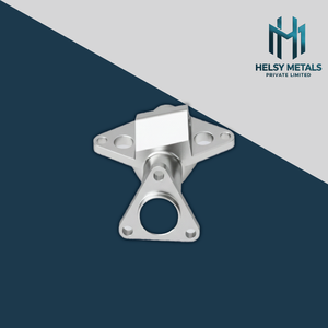 Conector de Tubería de Aluminio Mecanizado con Precisión VMC, Doble Brida de Alta Resistencia para Sistemas Industriales de Transferencia de Fluidos - Product Image 3