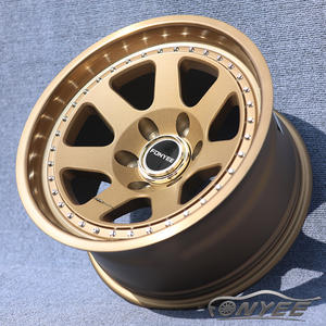 Fonyee 4X4 Tout-terrain 17X9J PCD 6X139.7 6X135 <span class=keywords><strong>2</strong></span> pièces Roue de voiture pour Sliverado 4Runner Ford F-150 Tacama Ranger Ram - Product Image 3