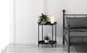 Mesas auxiliares de muebles de hierro de diseño decorativo de hotel hogar moderno de excelente calidad disponibles para exportación mundial desde la India - Product Image 5