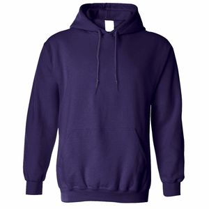 Sweatshirts unisexes en coton biologique Vestes zippées légères Manteaux à capuche Saison d'hiver Sweatshirts à capuche pour hommes teints en couleur unie - Product Image 3
