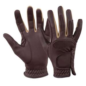 Gants en cuir équestre à bas quantité minimale de commande du Pakistan Fabricant professionnel Gants d'équitation Fournisseur en gros - Product Image 5