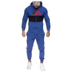 Ensembles de pantalons de survêtement à capuche de haute qualité Survêtements délavés à l'acide avec logo personnalisé Survêtements délavés pour hommes - Product Image 1