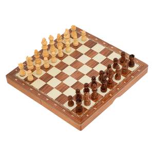 Collectible Premium Metal Brass Made Chess Board Game Set Brass Chess Set Box Packing Antique Showpiece Decorative <b>Gift</b> Item - Product Image 3