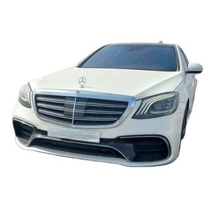 รถกระบะหรูหรา รุ่น S500 V8 ปี 2024 เครื่องยนต์ 4.5 ลิตร แบบดูดอากาศธรรมชาติ พร้อมเทอร์โบ เกียร์อัตโนมัติ พวงมาลัยซ้าย ล้อแม็ก R18 น้ำมันเบนซิน เบาะหนังผสมผ้า - Product Image 1