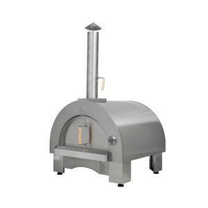 <span class=keywords><strong>Encimera</strong></span> profesional de acero inoxidable de alta calidad Horno de pizza y <span class=keywords><strong>leña</strong></span> Estilo Premium moderno Fábrica al por mayor - Product Image 2