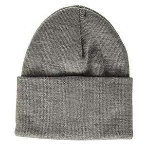 Bonnet tricoté d'hiver personnalisé et épais de luxe de haute qualité Bonnets de grande taille avec broderie 3D Bonnet respirant Vente en gros - Product Image 4