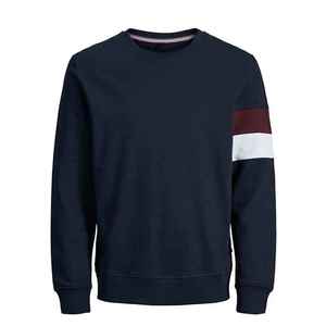 High Quality Men's Winter Wear <b>Sweatshirt</b> Solid Pattern <b>Plain</b> Dyed Cotton Polyester Custom Logo Print Hot Selling <b>Sweatshirts</b> - Product Image 1