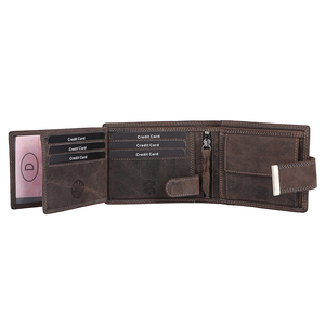 Wholesale High Quality Latest Collection Leather Mens <b>Wallet</b> with Card Holder Gents <b>Wallet</b> from India Export Sale Durable - Product Image 5
