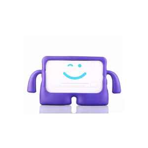 Étui antichoc Netzy SAFA IBuy Stand pour tablette Samsung Galaxy Tab 4 T280 violet - Accessoire de protection certifié ROHS - Product Image 1