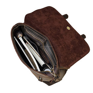 Unisex Fashion Leather <b>Backpack</b> Customized Logo Premium Travel Laptop Bag Student Factory Wholesale Supply - Product Image 2
