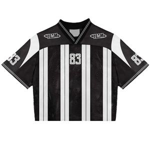 Uniformes de football américain personnalisés, maillots de football américain à broderie entièrement personnalisés, maillots de fans personnalisés - Product Image 2