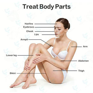 เครื่องเลเซอร์กำจัดรอยสักคุณภาพสูง 2 in 1 แบบพิโคเซคันด์ 3 ความยาวคลื่น 755 808 1064 ไดโอดเลเซอร์กำจัดขน สำหรับคลินิก - Product Image 4