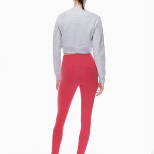 Conjunto de yoga sin costuras para mujer Otoño Invierno con sujetador y mallas que ofrecen tela transpirable y diseño de ajuste cómodo - Product Image 5