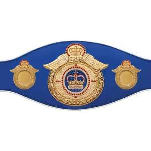 Cinturón de Campeonato 2026 con Trabajo en Metal, Logotipo Personalizado, Cinturón de Campeones de Boxeo de Primera Calidad, Buen Material, Venta al por Mayor - Product Image 6
