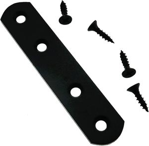 Support de plaque droite en acier inoxydable 304 de haute qualité et robuste, taille et couleur personnalisées, en gros - Product Image 2