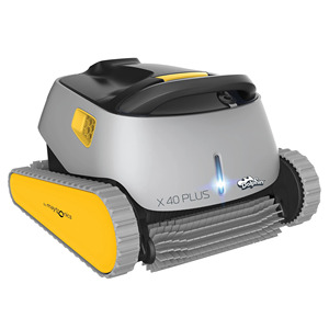Robot Limpiafondos Automático Crawler Pool X40, Máquina de Limpieza de Piscinas con Ruedas para Piscinas Domésticas - Product Image 3