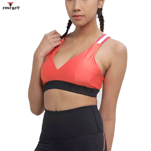 Sujetador Deportivo Ligero de Talla Grande con Logotipo Frontal Personalizado de Diseño Popular, Ropa Deportiva para Gimnasio, Nueva Llegada - Product Image 2