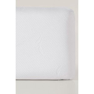Oreiller orthopédique Varol en mousse viscoélastique véritable 50x70 cm avec un excellent soutien du cou et de la colonne vertébrale pour un confort de sommeil optimal - Product Image 2