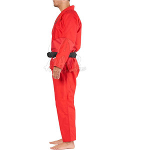 ชุด bjj gi สีทึบพร้อมโลโก้ตามสั่งศิลปะการต่อสู้ชุด bjj gi ชุดแห้งเร็ว - Product Image 3