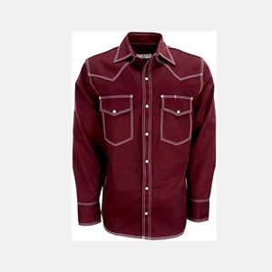 OEM High Quality Custom Made Men's Reflective Safety <b>Clothing</b> Best Selling FR <b>Welding</b> Shirts - Product Image 5