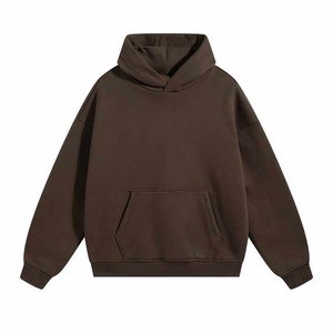 เสื้อฮู้ดผ้าเทอร์รี่สไตล์ฝรั่งเศสสำหรับผู้ชายเสื้อผ้าฤดูหนาวโอเวอร์ไซส์เนื้อผ้าฝ้าย100% แกรม450แกรมสำหรับ3D - Product Image 3