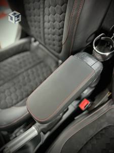 Funda de Asiento Completa para el Nuevo Mercedes-Benz Smart de Cuatro Puertas, Protector de Asiento para Smart Forfour <span class=keywords><strong>Interior</strong></span> - Product Image 4