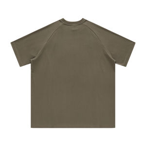 ใหม่ผ้าฝ้าย 100% แขนสั้นเสื้อยืดเปล่าเฮฟวี่เวทขนาดใหญ่กว่าเสื้อยืดธรรมดาพิมพ์เสื้อยืดกีฬาที่กําหนดเอง - Product Image 4