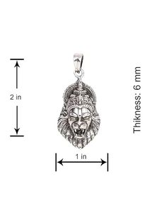 Huitan Luxury Latest New Year Gifts Cool Red <b>Eyes</b> Bull Zircon Pendant Necklace Men Women Unisex Silver Animal Necklace - Product Image 2