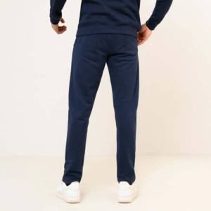 Vente en gros de survêtements d'hiver pour hommes avec logo personnalisé pour garçons Plus Size Les meilleures ventes de survêtements respirants à motif solide ensembles imprimés - Product Image 4