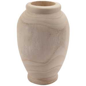 Floreros decorativos de mesa modernos hechos a mano de madera fabricados en India para regalos de boda e ideas de decoración a los mejores precios - Product Image 2