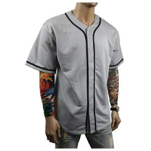 US Amérique vente chaude en gros maillots de Baseball personnalisés hommes sport maillots de broderie de haute qualité - Product Image 3