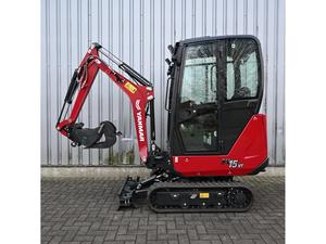 Envío Gratis, Mini Excavadora SV15VT de 1.6 Toneladas |   12.2 kW Diésel |   Ancho de Vía Variable |   2.48 m de Profundidad de Excavación |   Hidráulica de 205 bar - Product Image 4