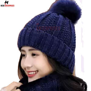 Gorro impermeable de moda Gorro cálido de invierno 100% Acrílico Logotipo personalizado Unisex Diseño OEM de alta calidad - Product Image 4