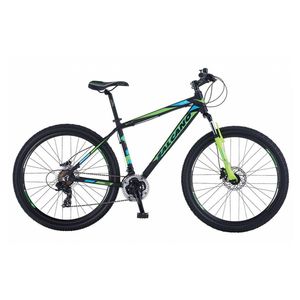 SALCANO NG750 HD 26 cerchio 18cm telaio nero-verde-turchese bicicletta