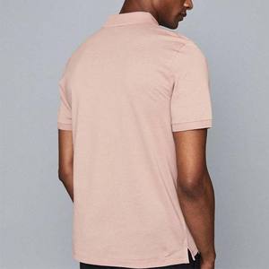 เสื้อโปโลคอโปโลมีซิปสี1/4สำหรับผู้ชายเสื้อโปโลผ้าฝ้ายระบายอากาศปรับขนาดได้ - Product Image 2