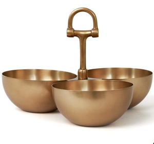 Cuenco decorativo de Metal de alta calidad para servir frutas, cuenco para servir en restaurantes y hoteles, cuenco de aluminio para utensilios de cocina - Product Image 3