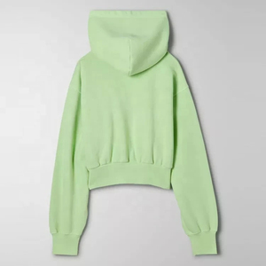 Conjuntos de pantalones cortos con capucha de algodón cómodos personalizados para mujer Patrón de estampado pesado Serigrafía en blanco Ropa cómoda para mujer - Product Image 3