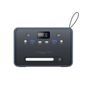 Estación <span class=keywords><strong>de</strong></span> Energía Portátil <span class=keywords><strong>de</strong></span> 100W con Enchufe Europeo y para Reino Unido, Batería Lifepo4 <span class=keywords><strong>de</strong></span> 220 Voltios, Tipo C PD 100W para Laptop y Teléfono Móvil, <span class=keywords><strong>Mejor</strong></span> Calificada para Exteriores - Product Image 1