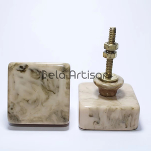 Granite Stone Cabinet Knobs Durable and Stylish <b>Hardware</b> for Bulk Orders - Product Image 1