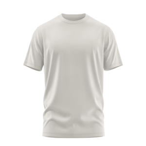 Vente en gros de T-shirts pour hommes 100% coton de haute qualité, sérigraphie personnalisée, manches courtes avec logo sur le devant, coupe régulière anti-rides - Product Image 3