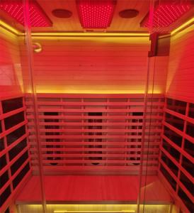 Sauna Infrarroja para 3 Personas, Ahorro de Energía, Calentamiento Rápido, Desintoxicación y Relajación, en Venta - Product Image 3