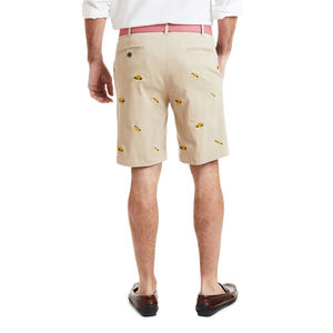 Pantalones cortos bordados para hombre a la moda al aire libre superventas listos para enviar/ropa informal pantalones cortos bordados para hombre de talla adulta - Product Image 4